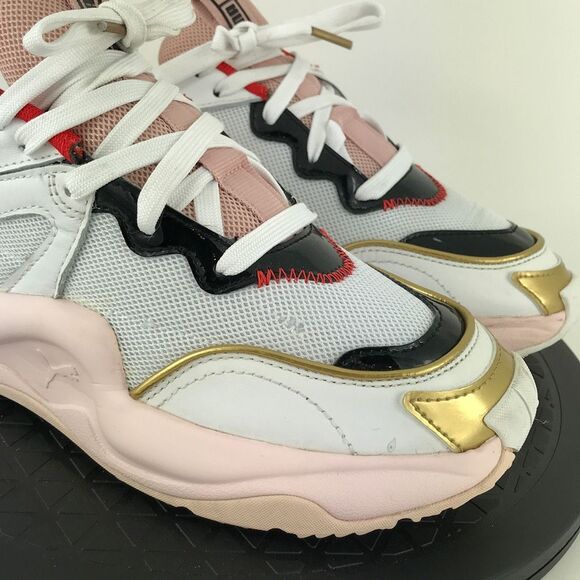 Puma Charloette Olympia White Athletic Running Shoes 372860-01 Women’s Size 6.5 - Picture 4 of 11